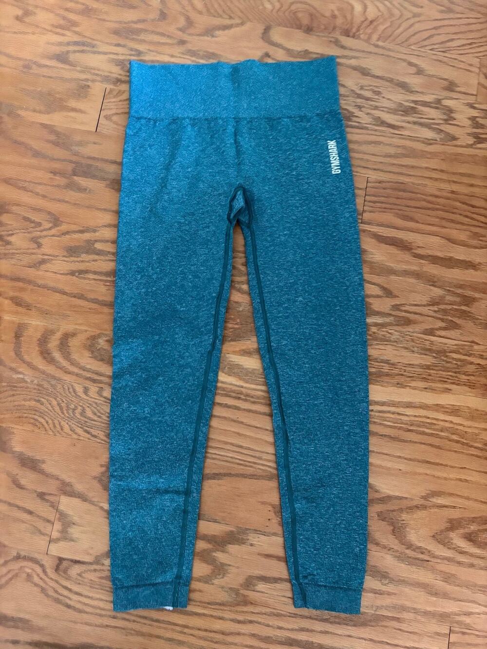 Gymshark Teal M leggings